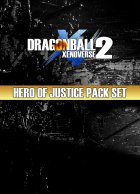 telecharger DRAGON BALL XENOVERSE 2 - HERO OF JUSTICE Pack Set