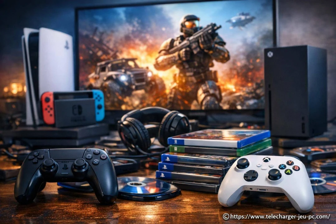 Jeux vidéo Consoles