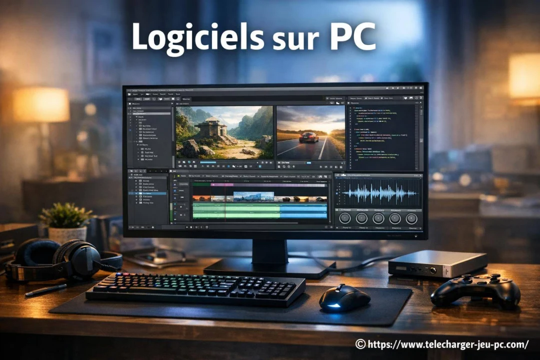 Logiciels sur PC