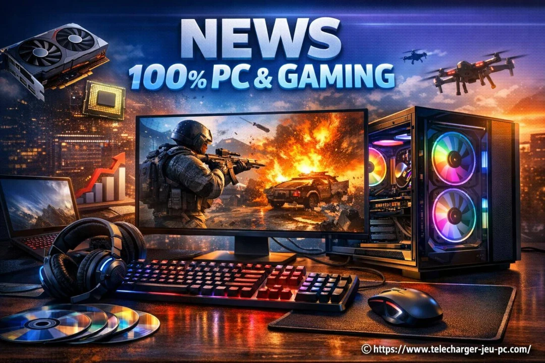 News 100% PC & Gaming
