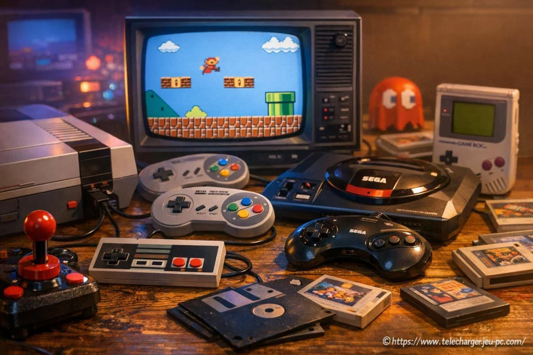 Retro-gaming