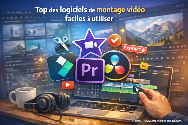 Top des logiciels de montage vidéo faciles à utiliser pour tous les niveaux
