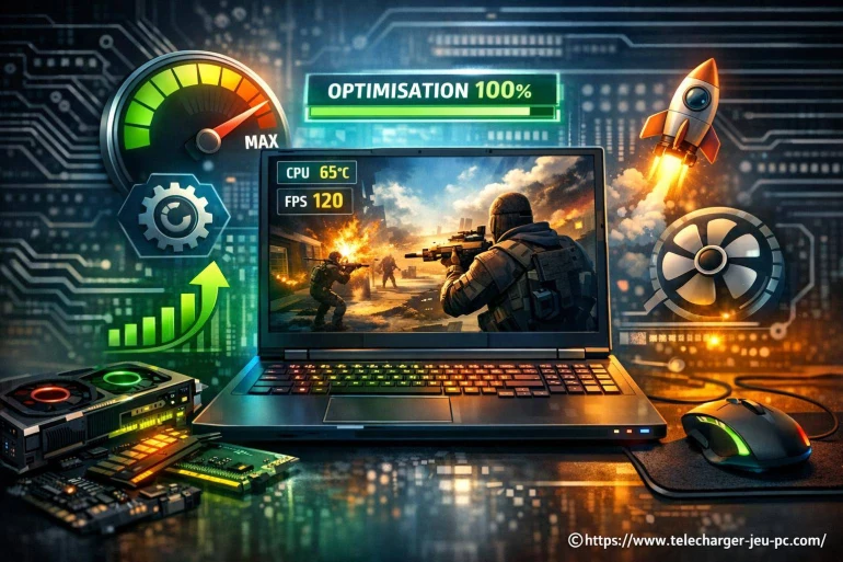 Optimiser les performances de vos jeux PC facilement : astuces simples et efficaces