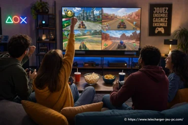 Multijoueur sur console : comment sâamuser Ă plusieurs sans prise de tĂȘte