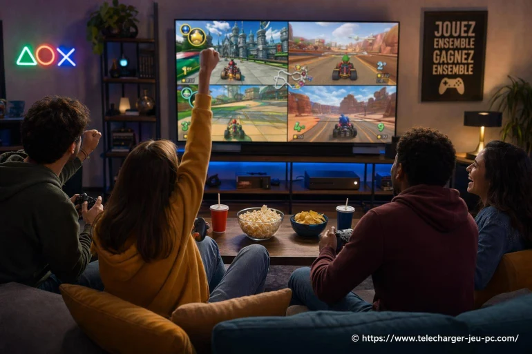 Multijoueur sur console : comment s’amuser à plusieurs sans prise de tête
