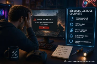 Résoudre les bugs courants lors du lancement d’un jeu : guide pratique