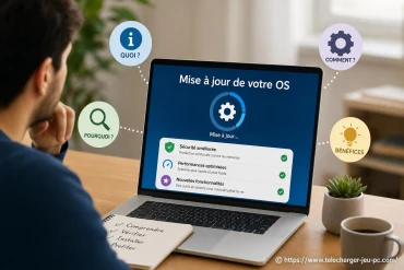 Comprendre les mises à jour de votre OS : pourquoi et comment les installer