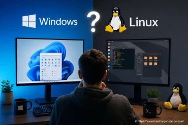Windows ou Linux : quel système choisir pour votre pc ?