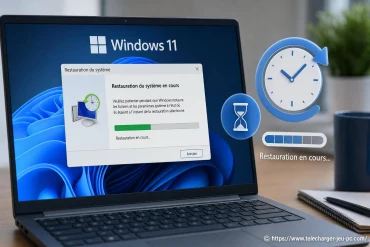 Durée d’une restauration système sous Windows 11 : que faut-il savoir ?