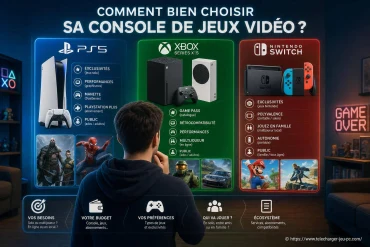 Comment bien choisir sa console de jeux vidéo pour profiter pleinement de vos parties