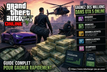 Gta 5 online argent : guide complet pour gagner rapidement