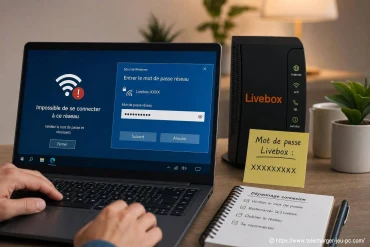Mot de passe livebox : résoudre les problèmes de connexion sous Windows