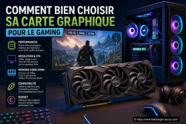 Comment bien choisir sa carte graphique pour le gaming ?