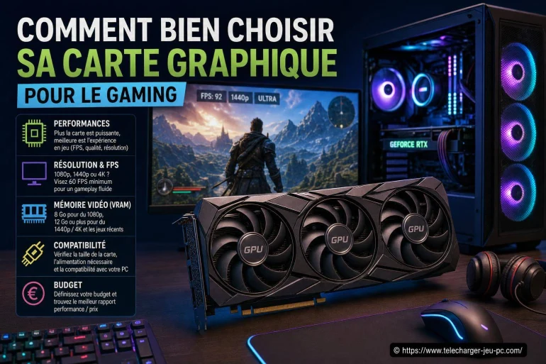 Comment bien choisir sa carte graphique pour le gaming ?