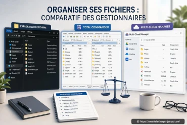 Organiser ses fichiers : comparatif des gestionnaires