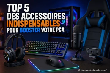 Top 5 des accessoires indispensables pour booster votre PC