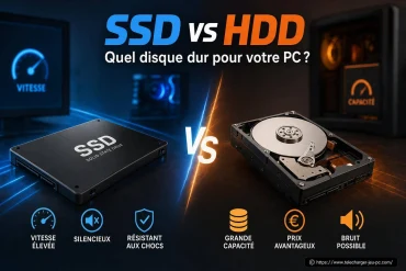 SSD vs HDD : quel disque dur choisir pour votre PC ?