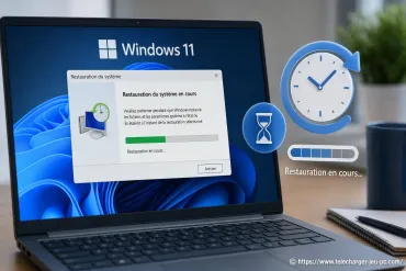 Durée d’une restauration système sous Windows 11 : que faut-il savoir ?