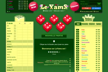 Yams en ligne