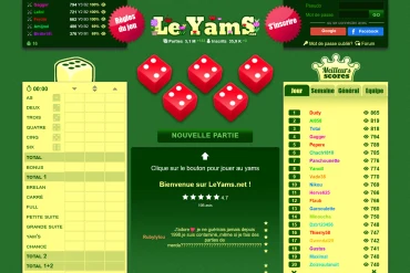 Yams en ligne