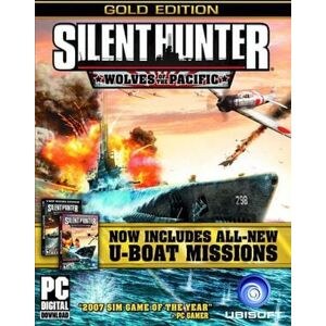 Silent Hunter 4: Wolves of the Pacific Gold Edition