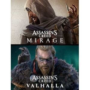 Assassin’s Creed Mirage & Assassin's Creed Valhalla Bundle