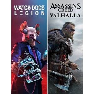 Assassin's Creed Valhalla + Watch Dogs Legion
