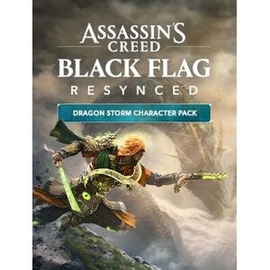 Assassin's Creed Black Flag Resynced - Dragon Storm Character Pack