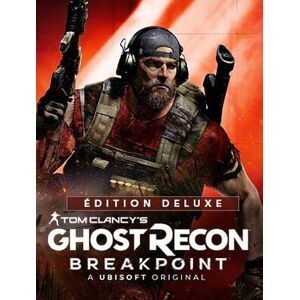 Tom Clancy's Ghost Recon Breakpoint Édition Deluxe