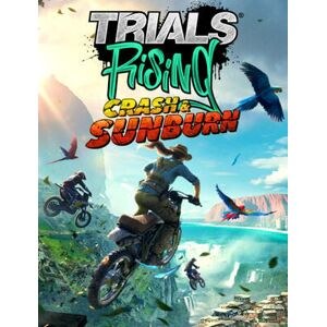 Trials Rising Crash & Sunburn
