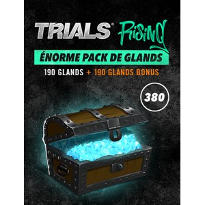 Trials Rising Énorme pack de glands
