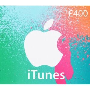 iTunes GBP 400 Card UK