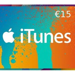 iTunes €15 ES Card
