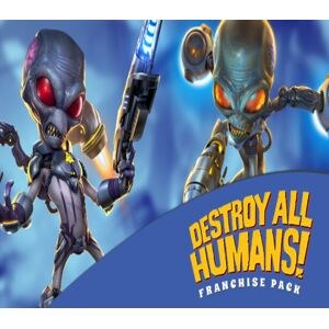 Destroy All Humans! Franchise Pack Bundle
