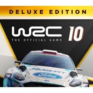 WRC 10 FIA World Rally Championship Deluxe Edition