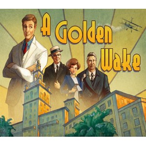 A Golden Wake