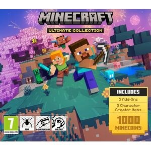 Minecraft: Java & Bedrock Edition Ultimate Collection