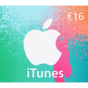 iTunes EUR 16 Card ES