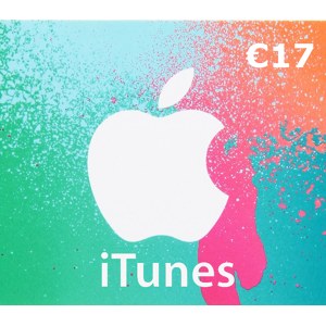 iTunes EUR 17 Card IT