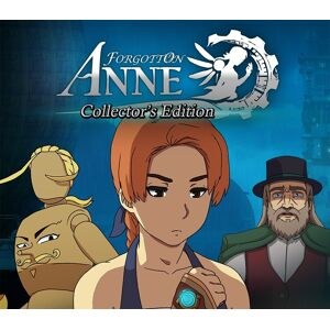 Forgotton Anne Collector's Edition