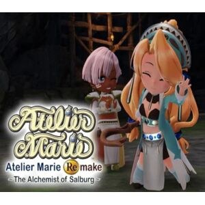 Atelier Marie Remake: The Alchemist of Salburg US