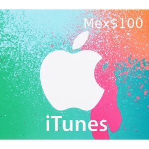 iTunes Mex$ 100 MX Card