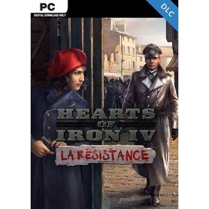 Hearts of Iron IV 4: La Résistance