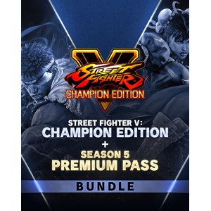 Street Fighter V: Champion Edition + Season 5 Premium Pass Bundle PC (Europe & UK)