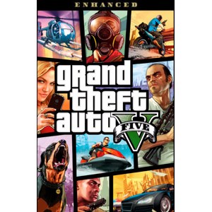 Grand Theft Auto V Enhanced PC - Rockstar Games Launcher