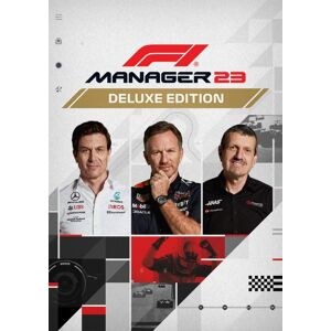 F1 Manager 2023 Deluxe Edition