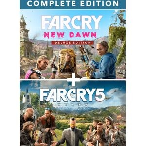 Far Cry 5 + Far Cry New Dawn Deluxe Edition Bundle PC (Europe & UK)