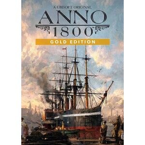 Anno 1800 - Gold Edition Year 5 PC (Europe & UK)