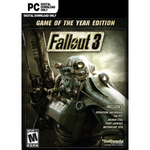 Fallout 3 Game of the Year Edition