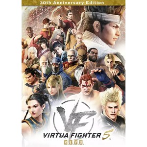 Virtua Fighter 5 R.E.V.O.- 30th Anniversary Edition PC (Europe & UK)